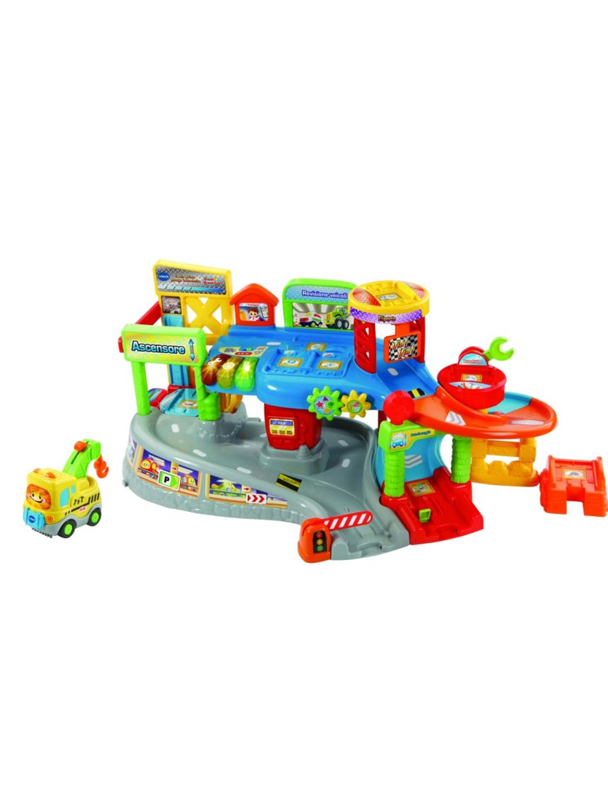 Vroom vroom go - il mio primo garage interattivo 1-5 anni - vtech