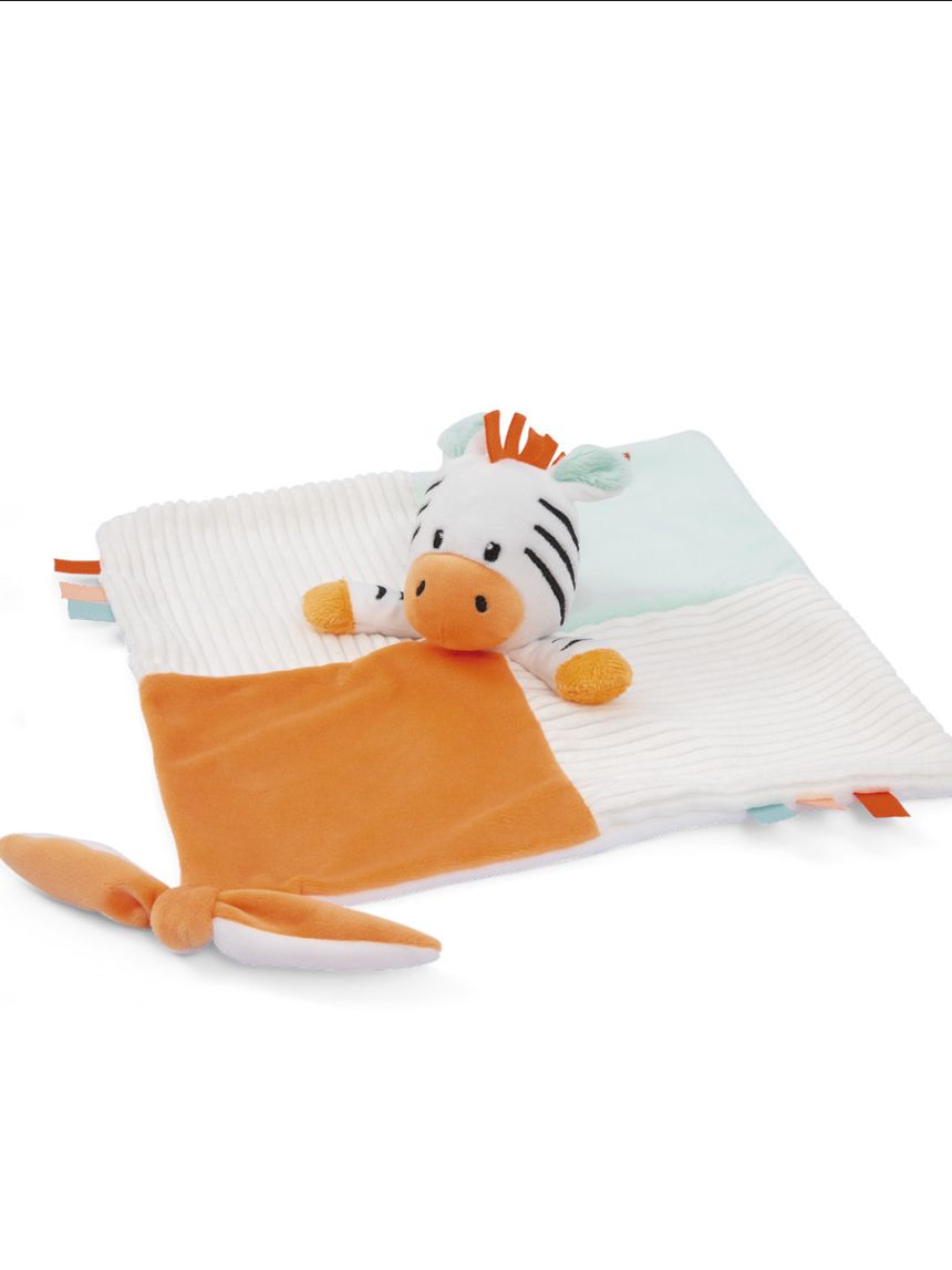 Dou dou quadrato zebra zaki - soft toys