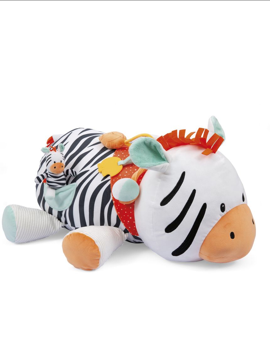 Zaki zebra  attività cavalcabile 62cm  - soft toys