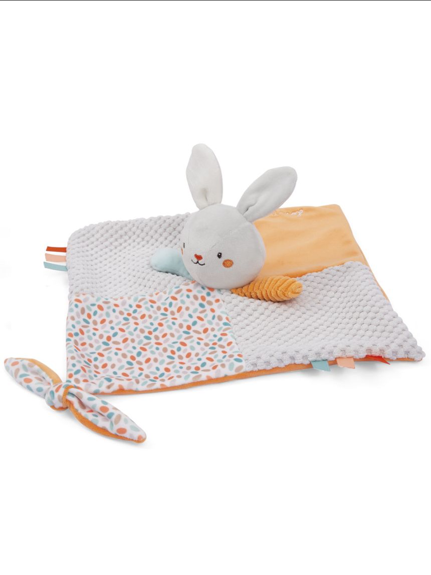 Dou dou quadrato coniglio renè - soft toys