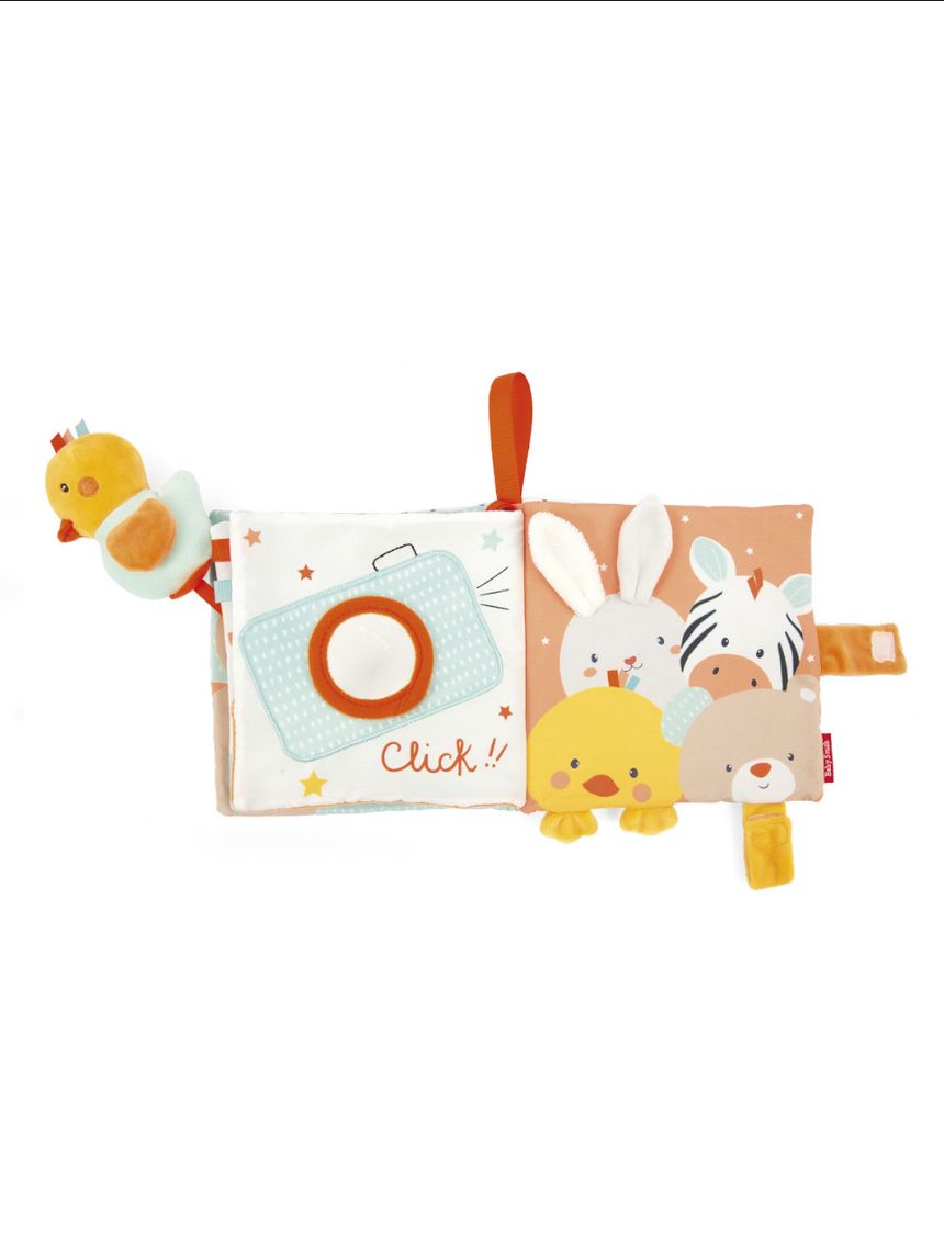 Libro soffice multiattività - soft toys