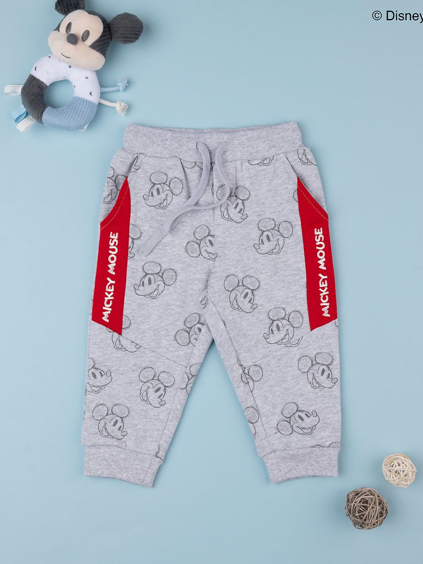 Pantalone bimbo "mickey mouse"
