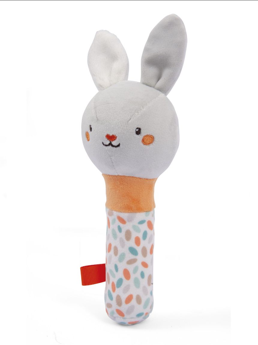 Sonaglino squeaker coniglio renè - soft toys