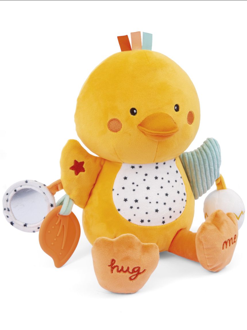 Ducky paperella peluche attività 25cm  - soft toys