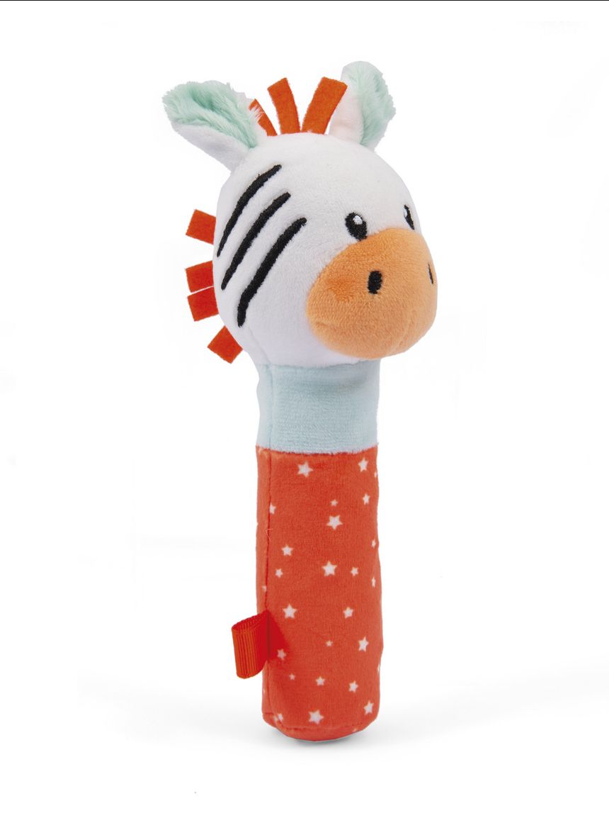Sonaglino squeaker zebra zaki - soft toys