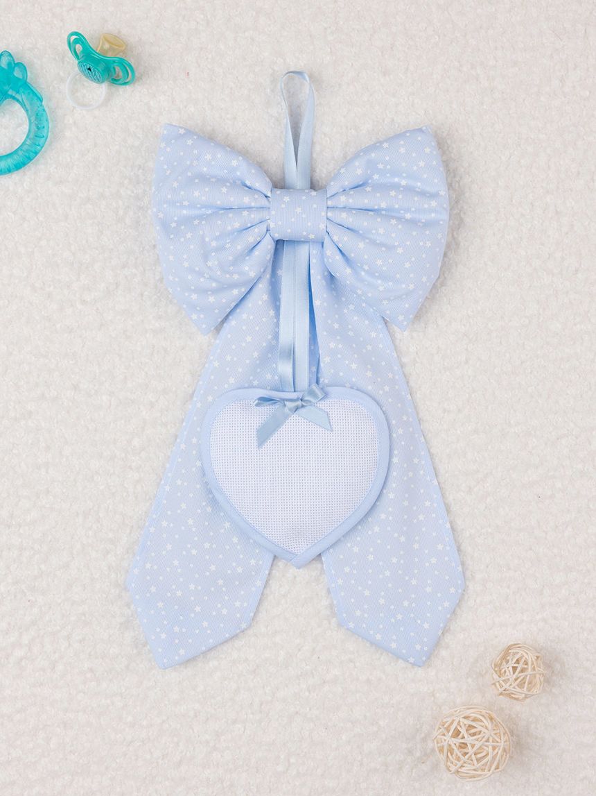 Fiocco nascita bimbo azzurro