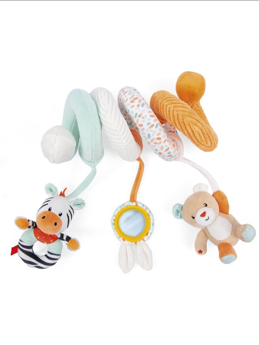 Spirale gioco orsetto/zebra - soft toys