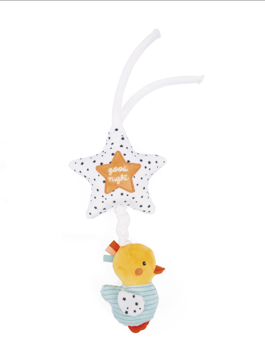 Carillon stella paperella ducky - soft toys