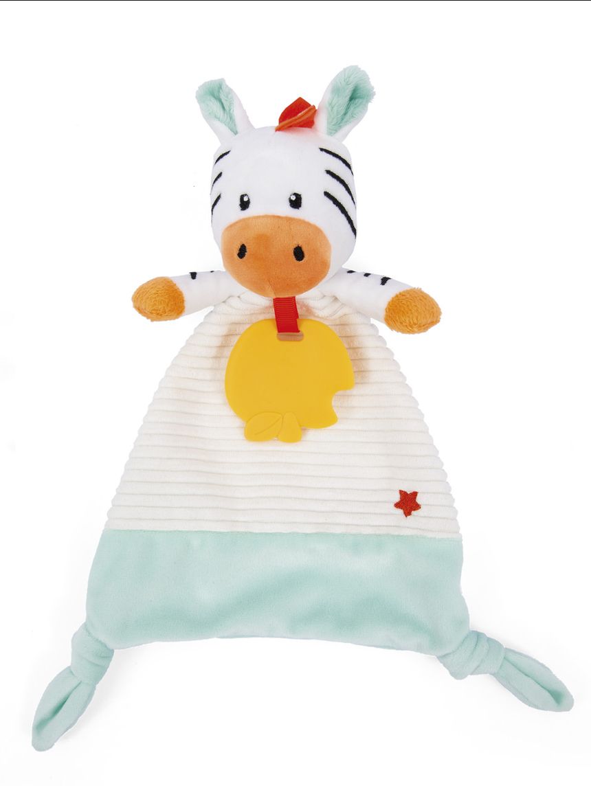 Dou dou attivita' zebra zaki - soft toys