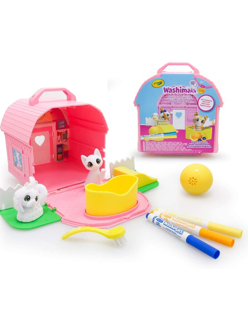 Set parco giochi - crayola washimals pets