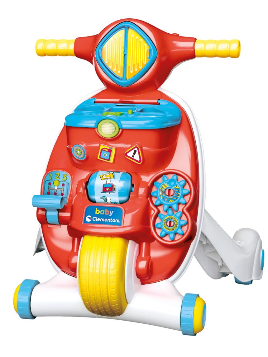 Valentino scooterino 2in1 - 9/36 mesi - clementoni