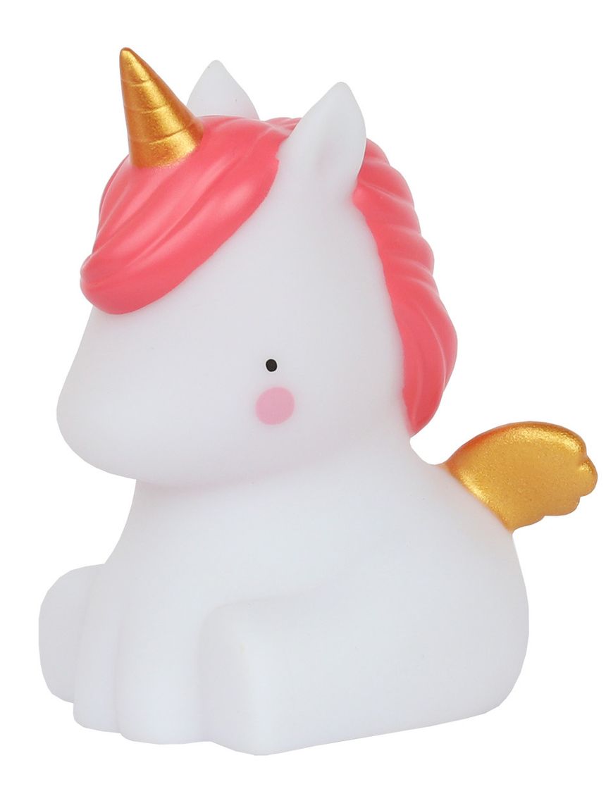 Luce piccola a led - unicorno gold limited edition - a little lovely company