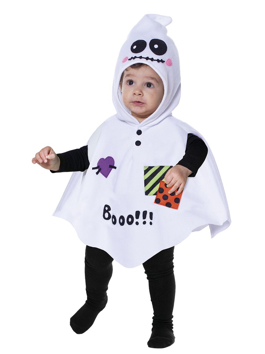 Mantellina fantasmino baby 18-36 mesi - carnaval queen
