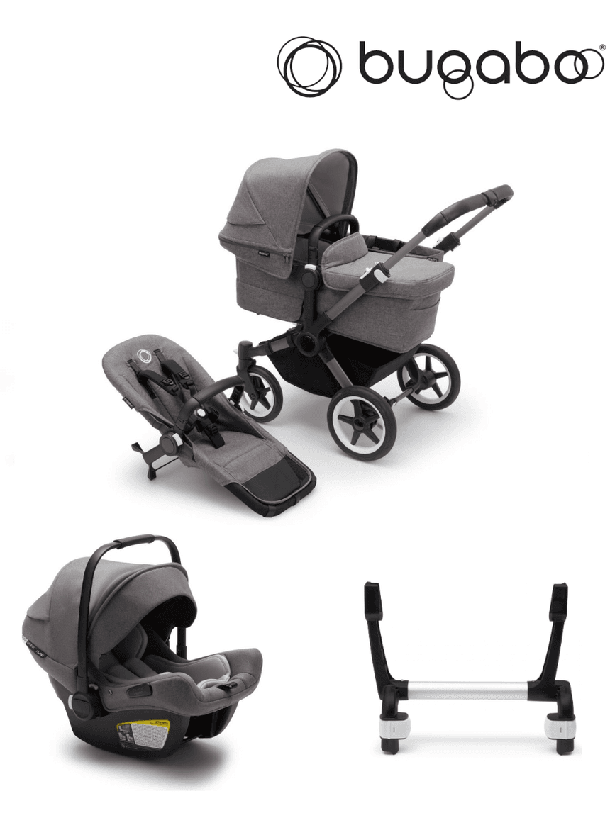 Fratellare donkey 5 - 1 seduta + 1 navicella + 1 seggiolino auto - bugaboo
