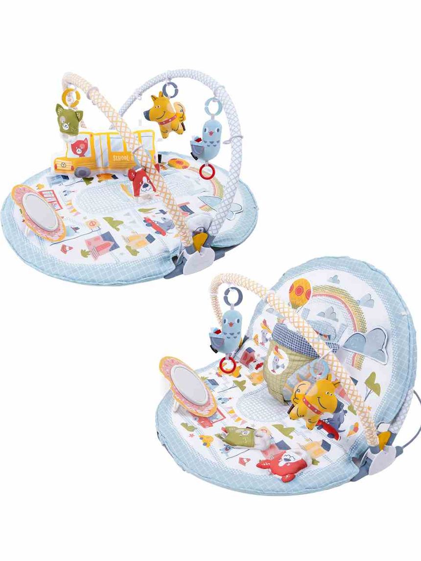 Palestrina urban gymotion lay to sit-up play - yookidoo