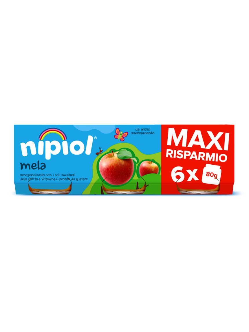 Nipiol - omogeneizzato mela 6x80 gr