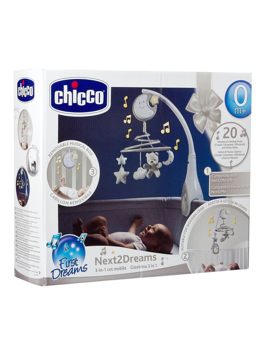Giostrina next2dreams neutra 0+ mesi - chicco