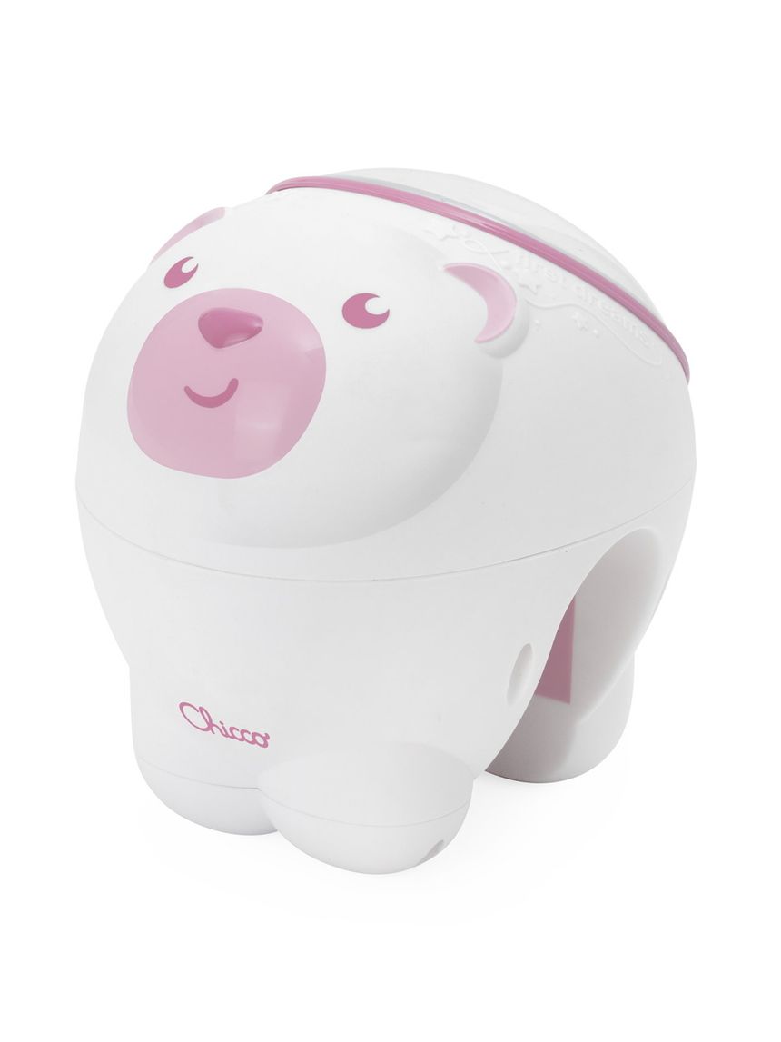 Proiettore orso polare rosa 0+ mesi - chicco