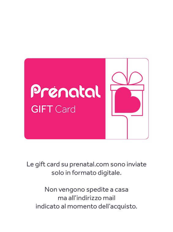 Gift card digitale importo variabile