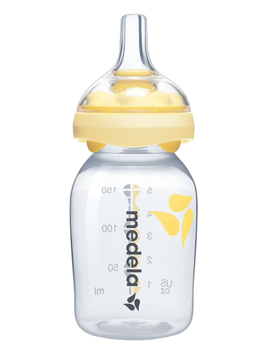 Biberon con sistema di alimentazione 'calma' 150 ml -  nuovo packaging - medela