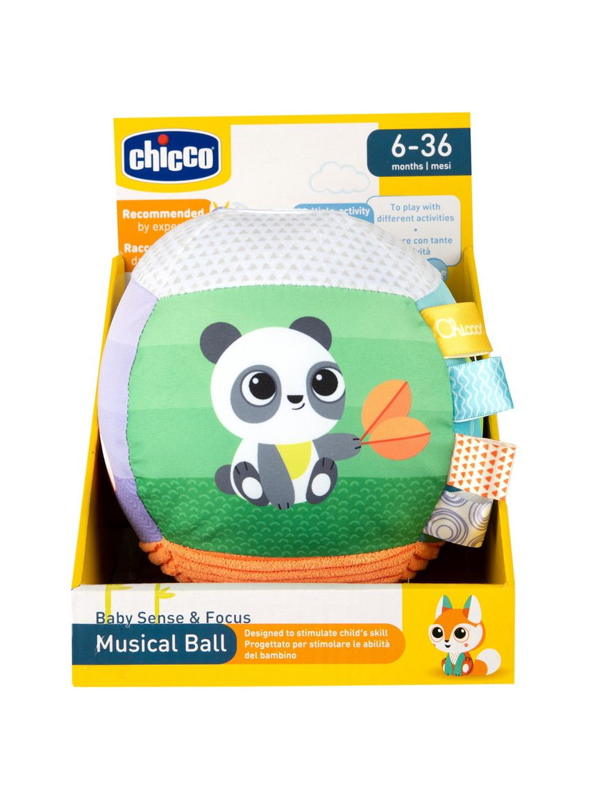 Palla musicale 6-36 mesi - chicco