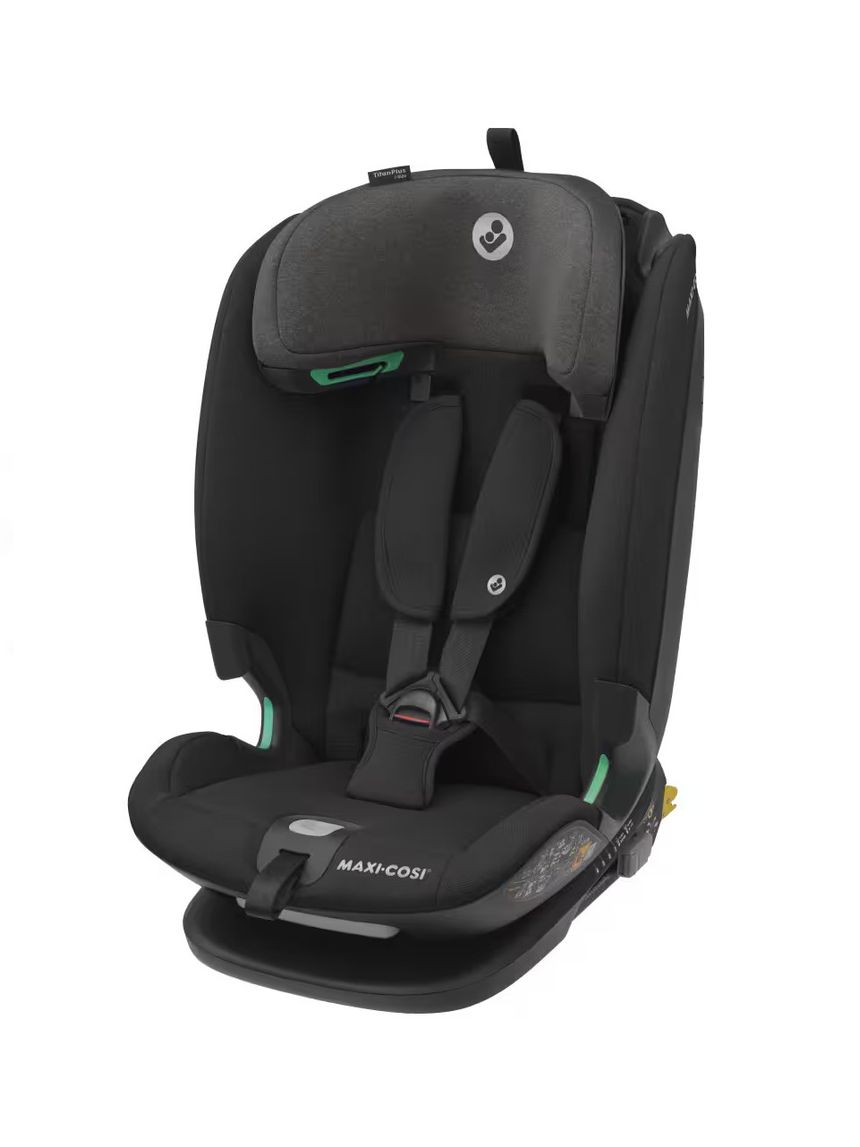 Seggiolino auto titan plus i-size authentic black 76-150 cm - maxi cosi