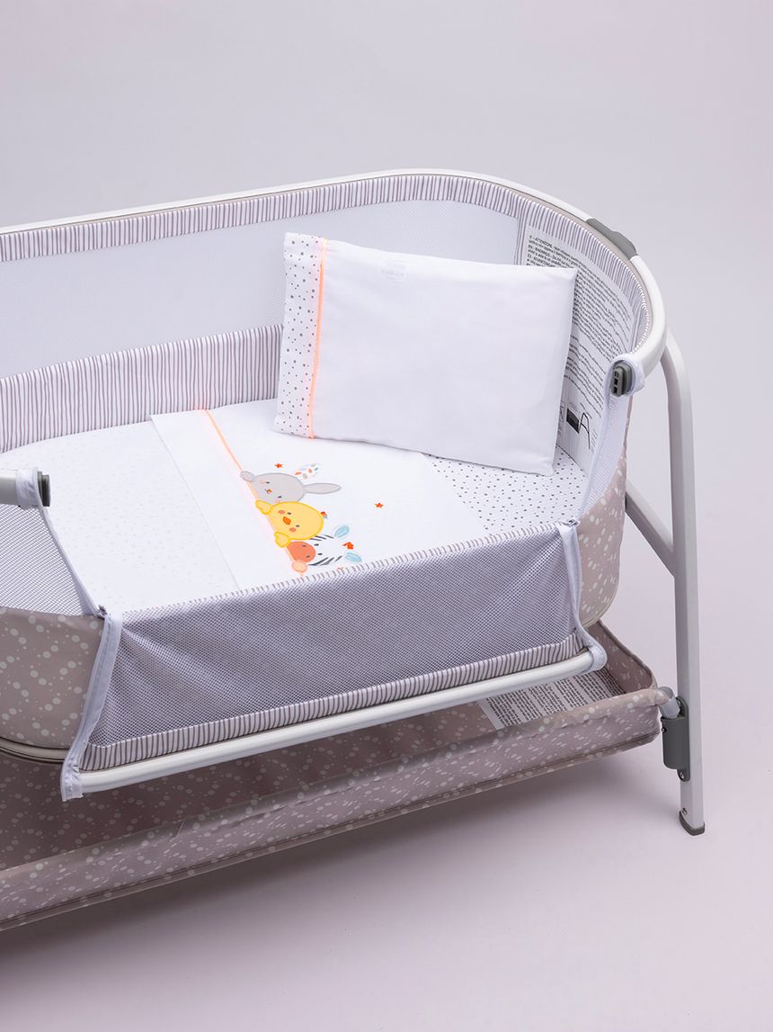 Completo culla/carrozzina 3 pezzi "baby smile"