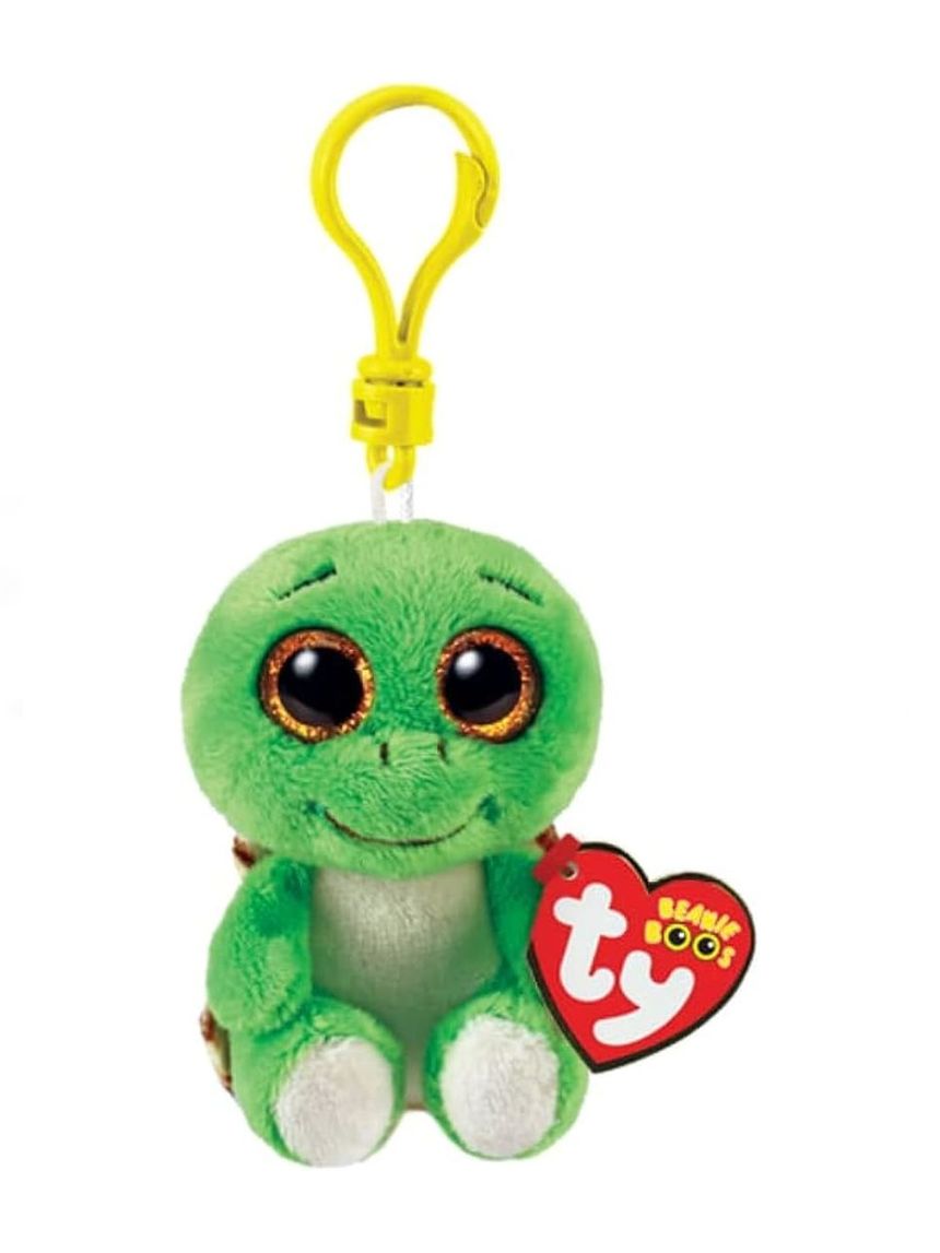 Anello porta chiavi di peluche - beanie boos clips - tartaruga turbo - ty