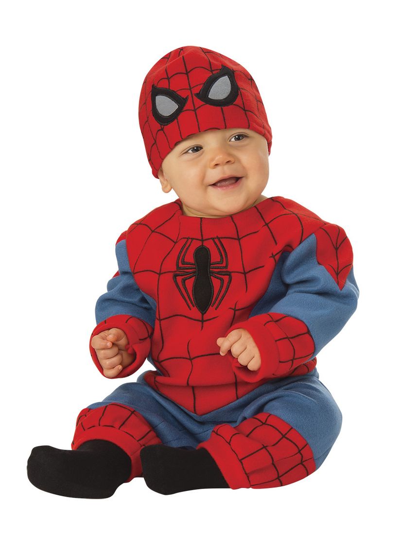 Costume spiderman neonati - rubie's