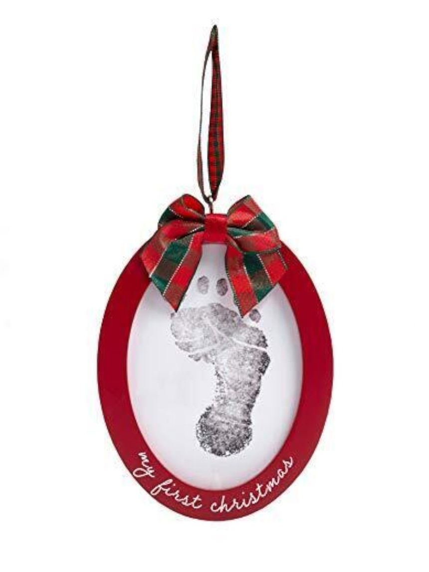 Cornice portafoto da appendere rossa - pearhead