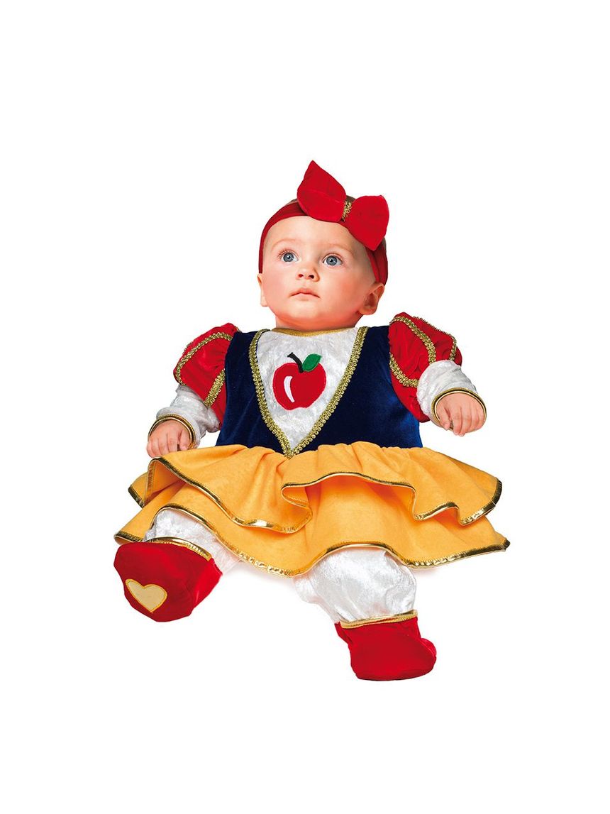 Costume piccola principessa del bosco superbaby - carnaval queen
