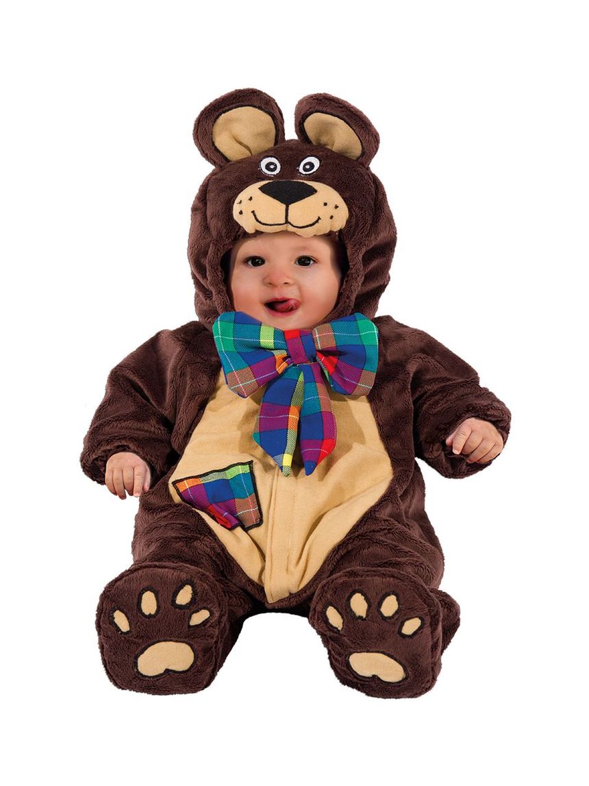 Costume happy teddy superbaby - carnaval queen
