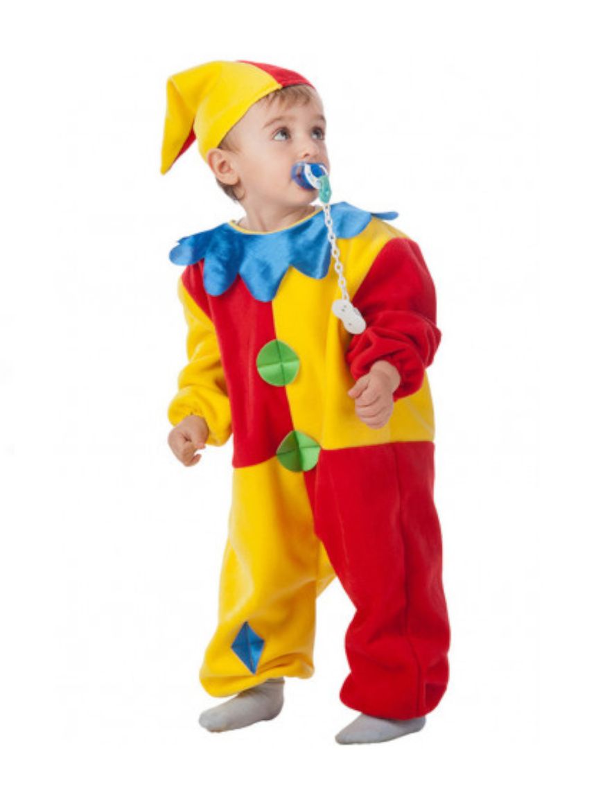 Costume clown baby (1/2 anni) - carnival toys