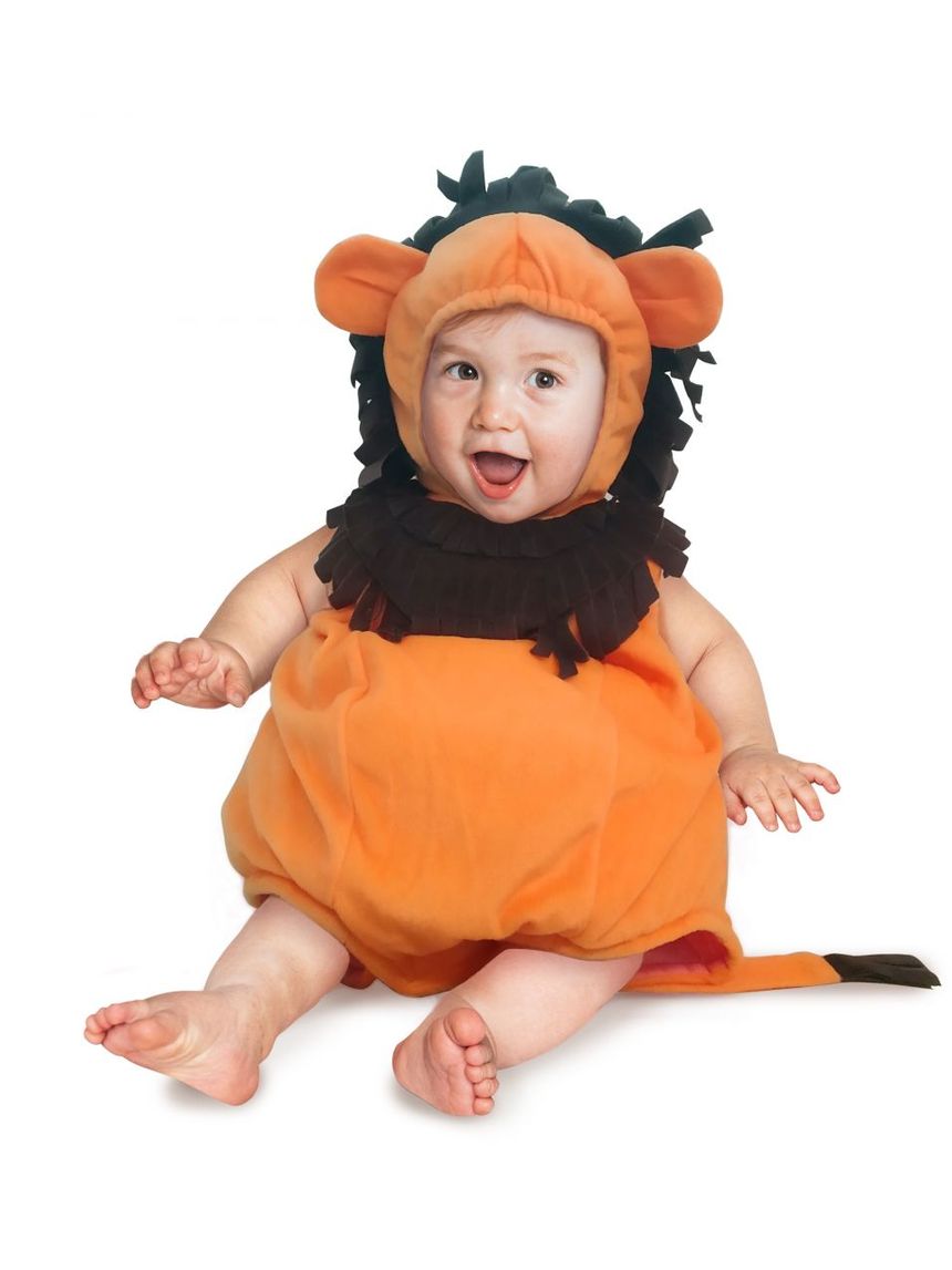 Costume leoncino baby 1 anno - carnaval queen