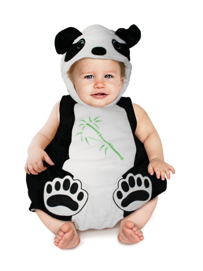 Costume panda baby 1 anno - carnaval queen