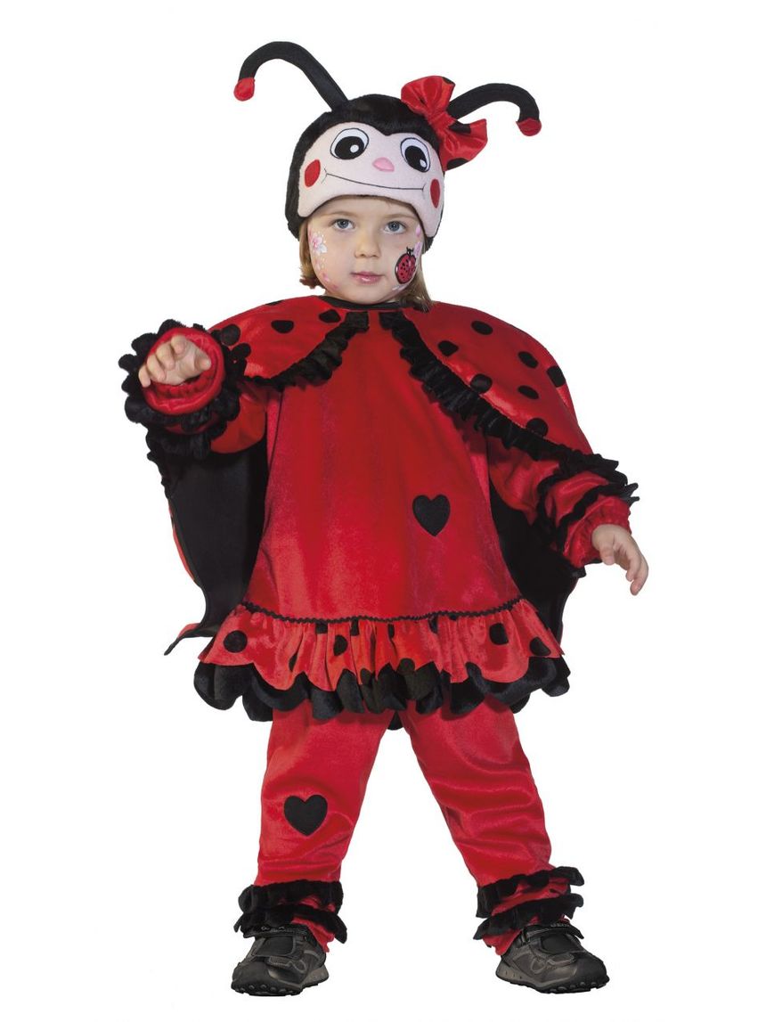 Costume coccinella baby - carnaval queen