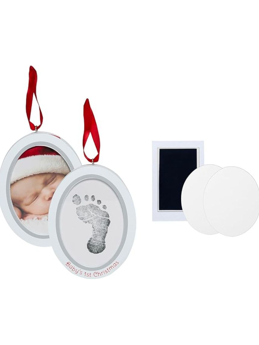 Cornice portafoto da appendere bianca - pearhead