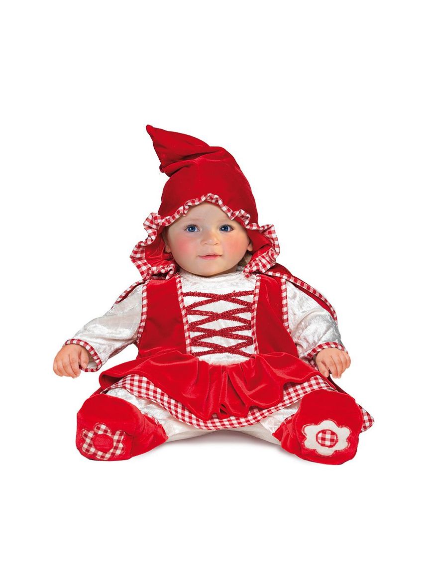 Costume piccolo cappuccetto rosso superbaby - carnaval queen