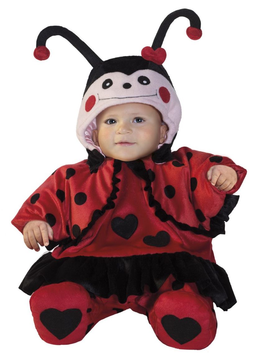 Costume coccinellina superbaby - carnaval queen