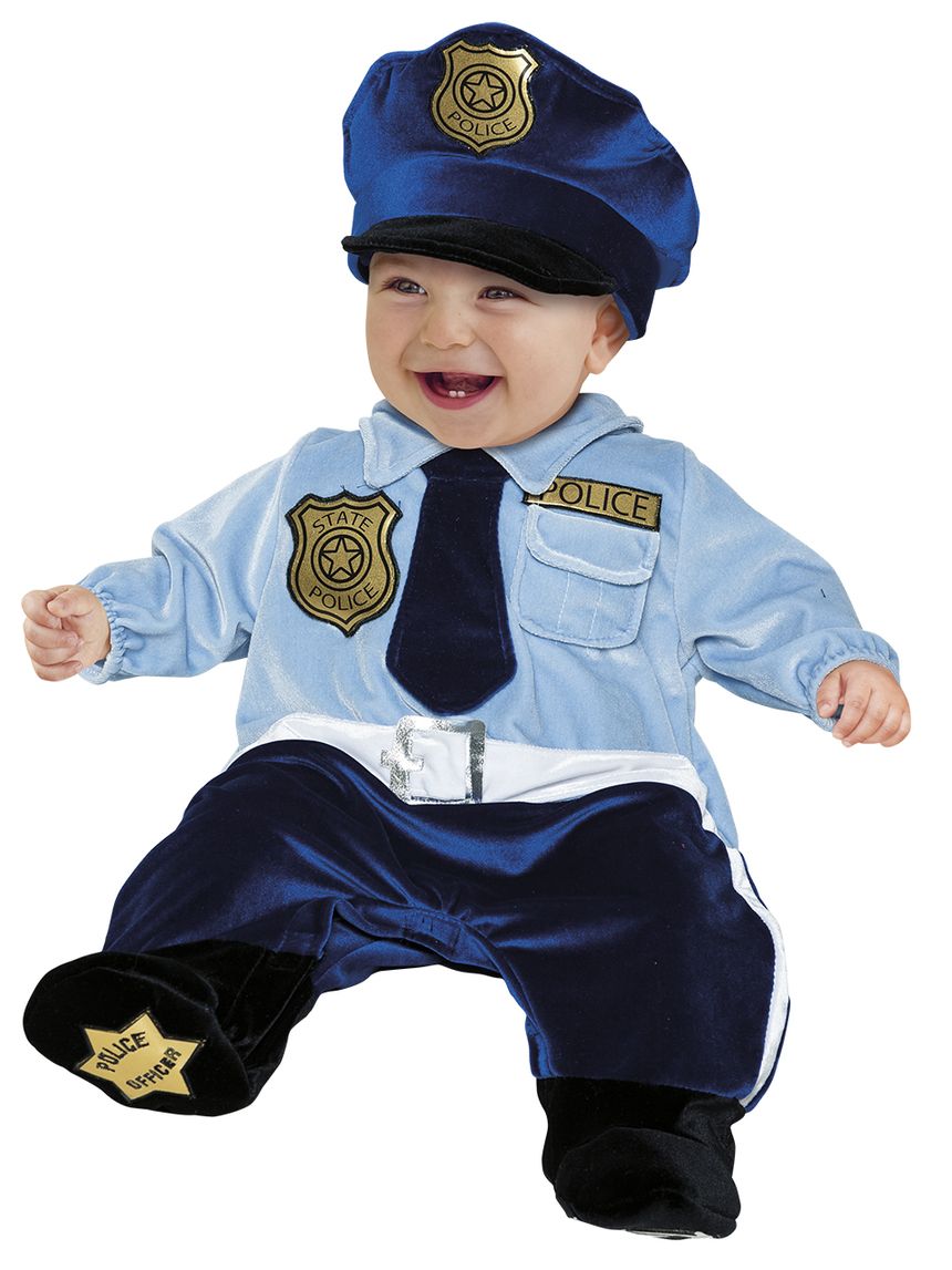 Costume poliziotto baby - carnaval queen