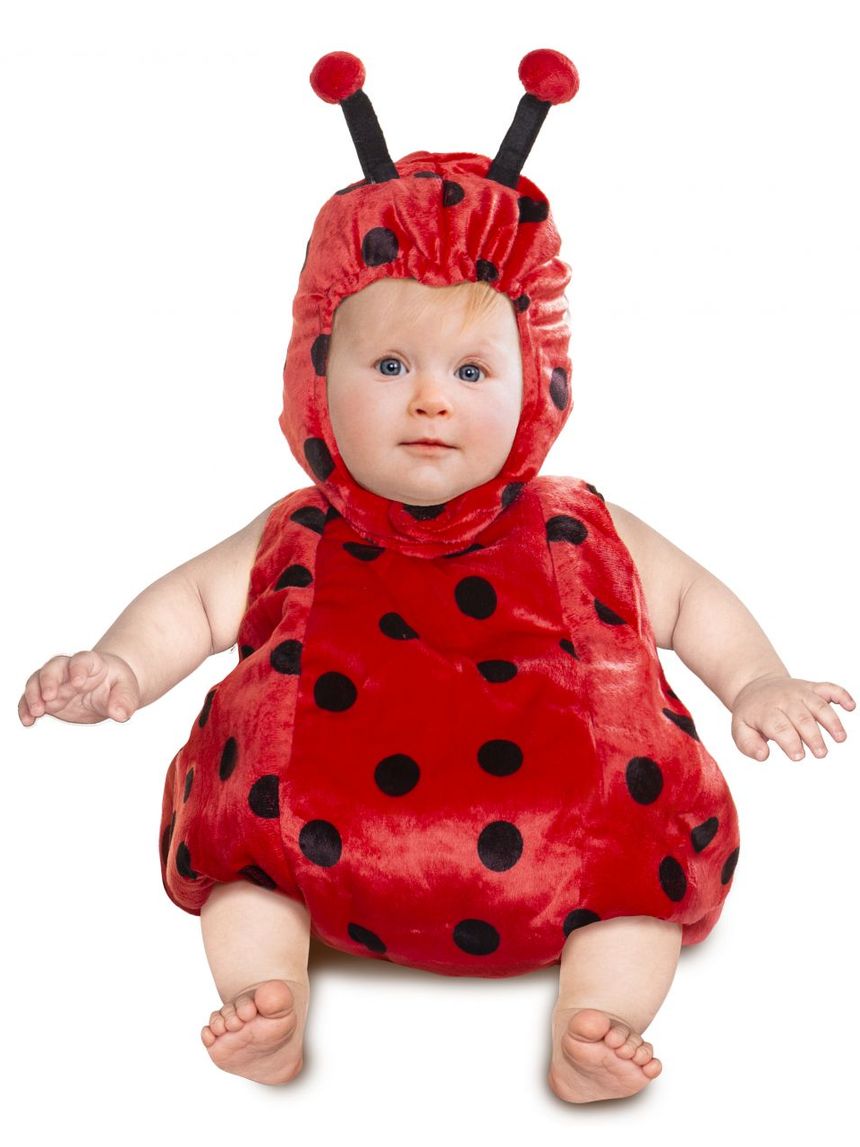 Costume coccinella baby 1 anno - carnival queen