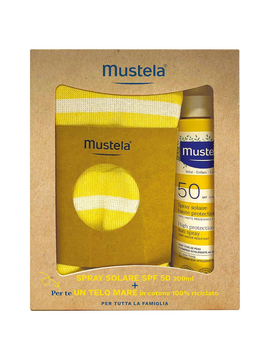 Telo mare + spray solare 200ml - mustela