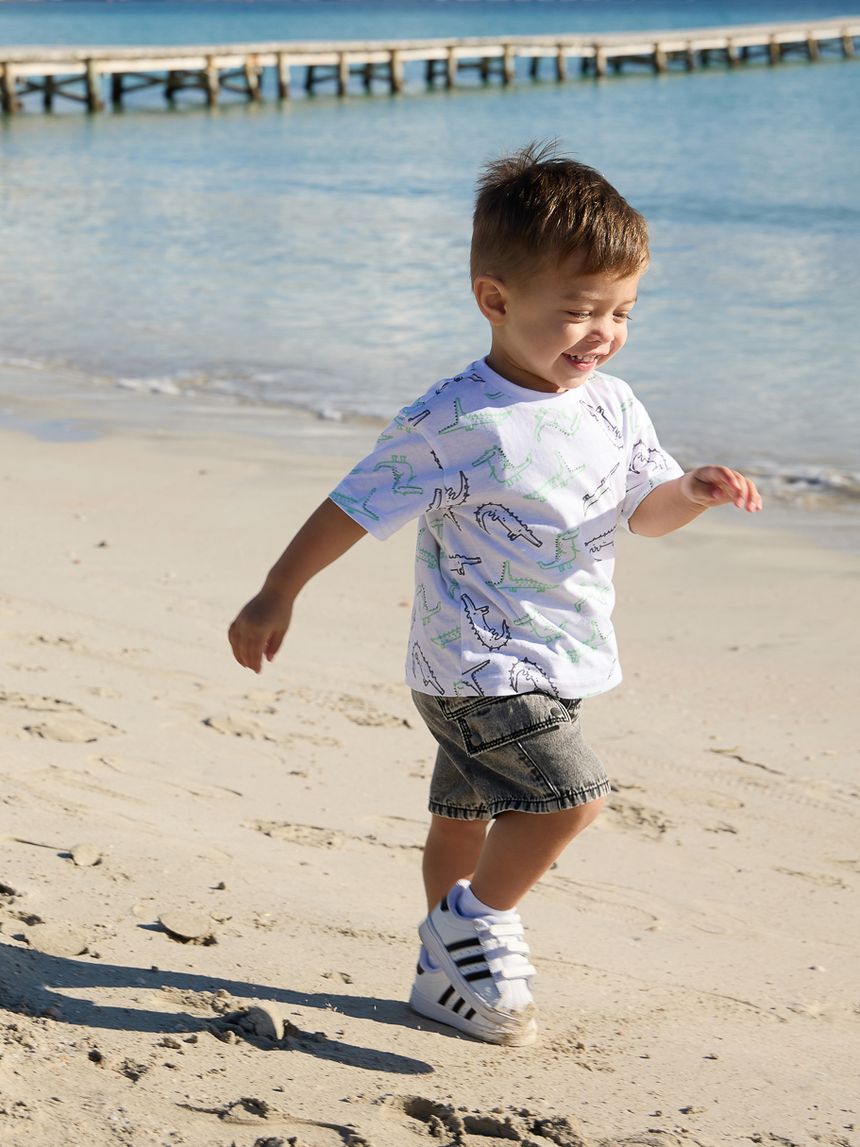 T-shirt maniche corte "dino"