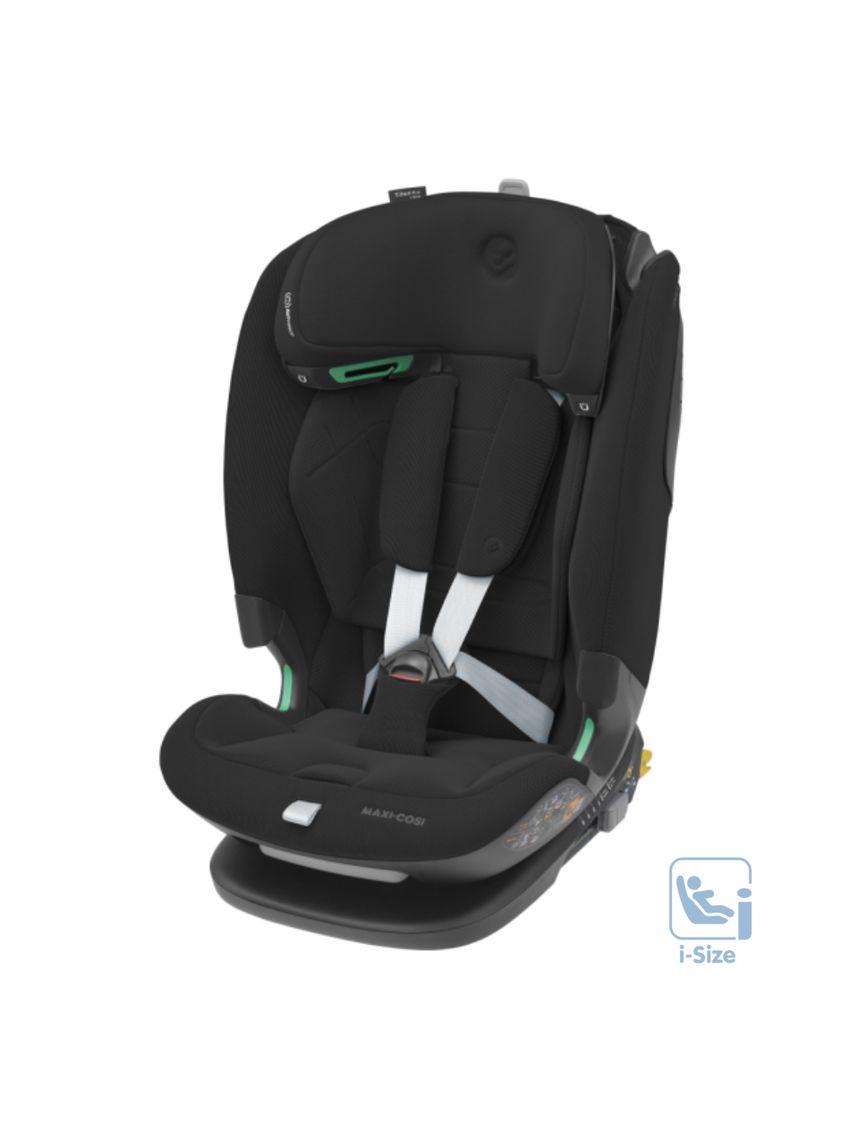 Seggiolino titan pro i-size authentic black (76-150 cm) - maxi cosi