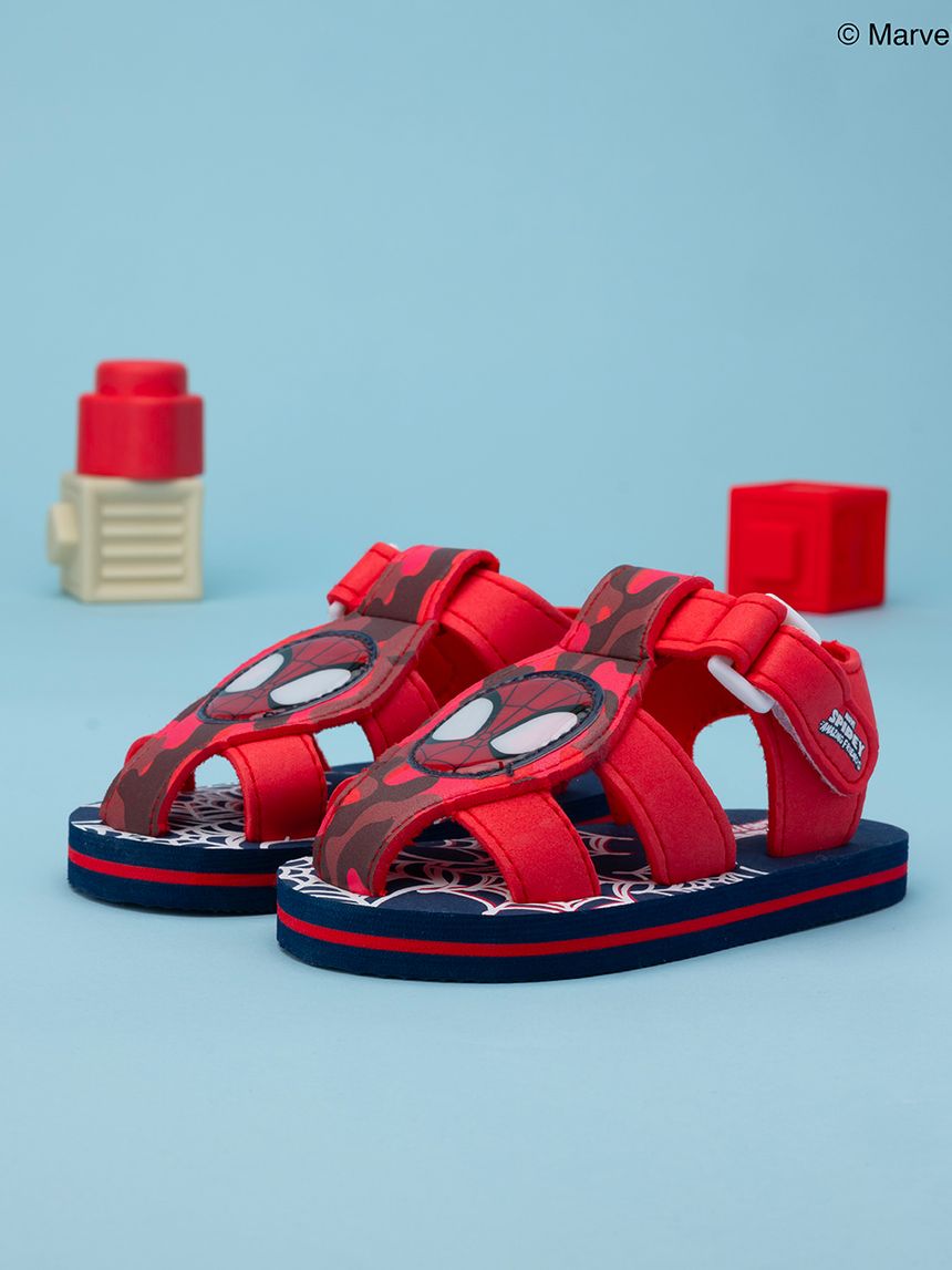 Sandalo bambino ragnetto spiderman