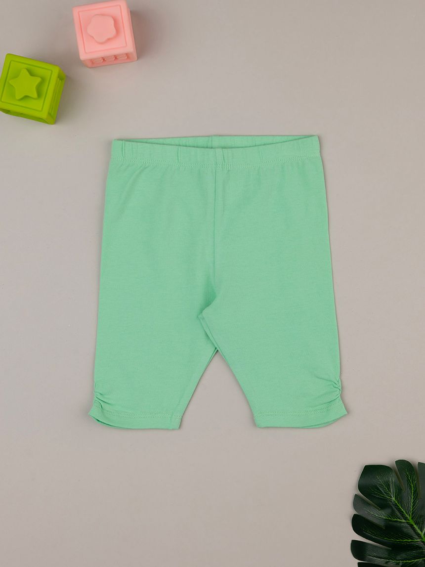 Legging bimba verde