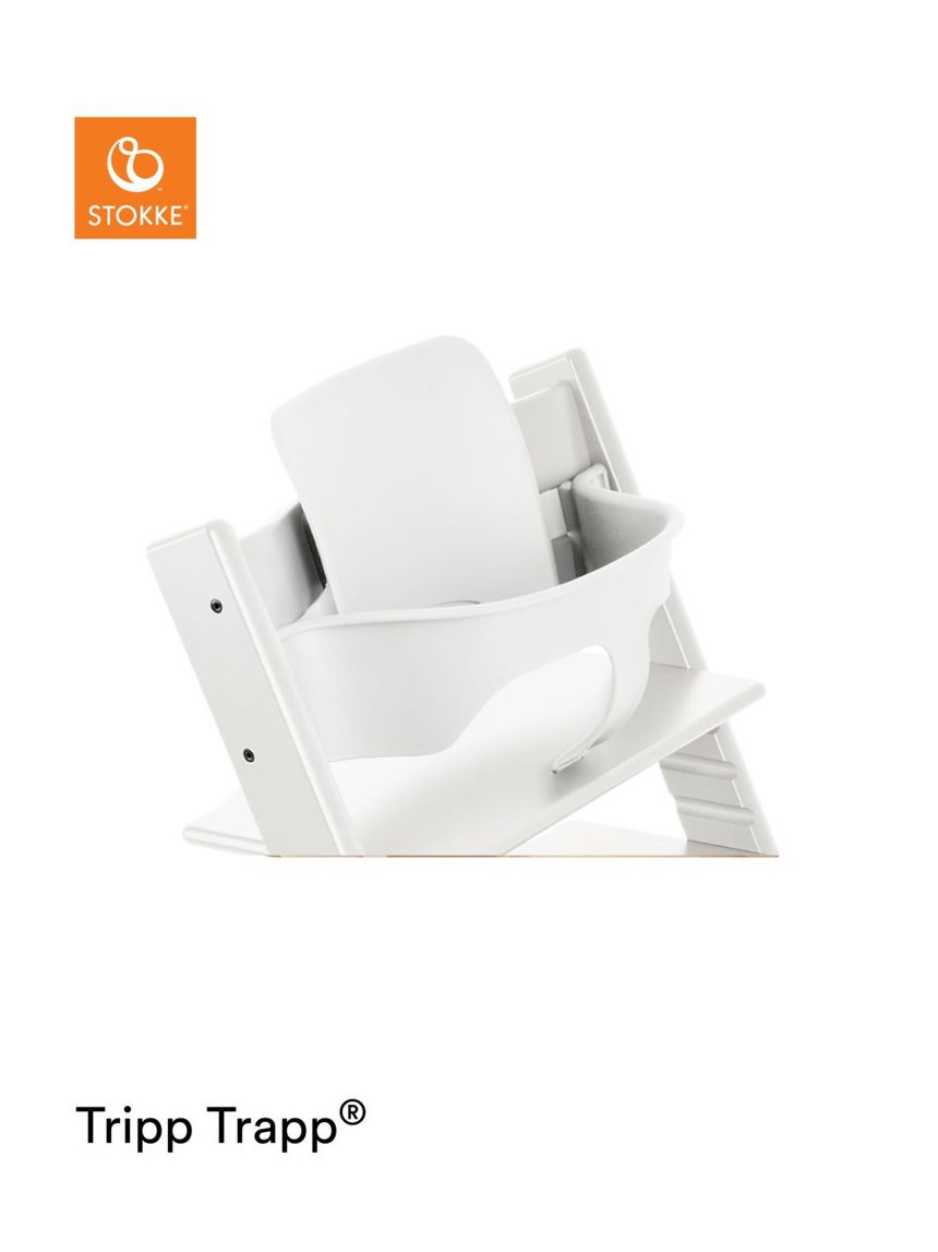 Stokke® baby set per tripp trapp® - bianco
