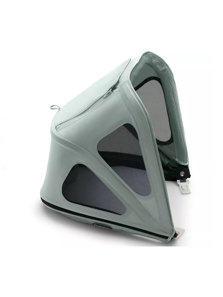 Cappottina parasole con finestre di ventilazione breezy bee pine green - bugaboo