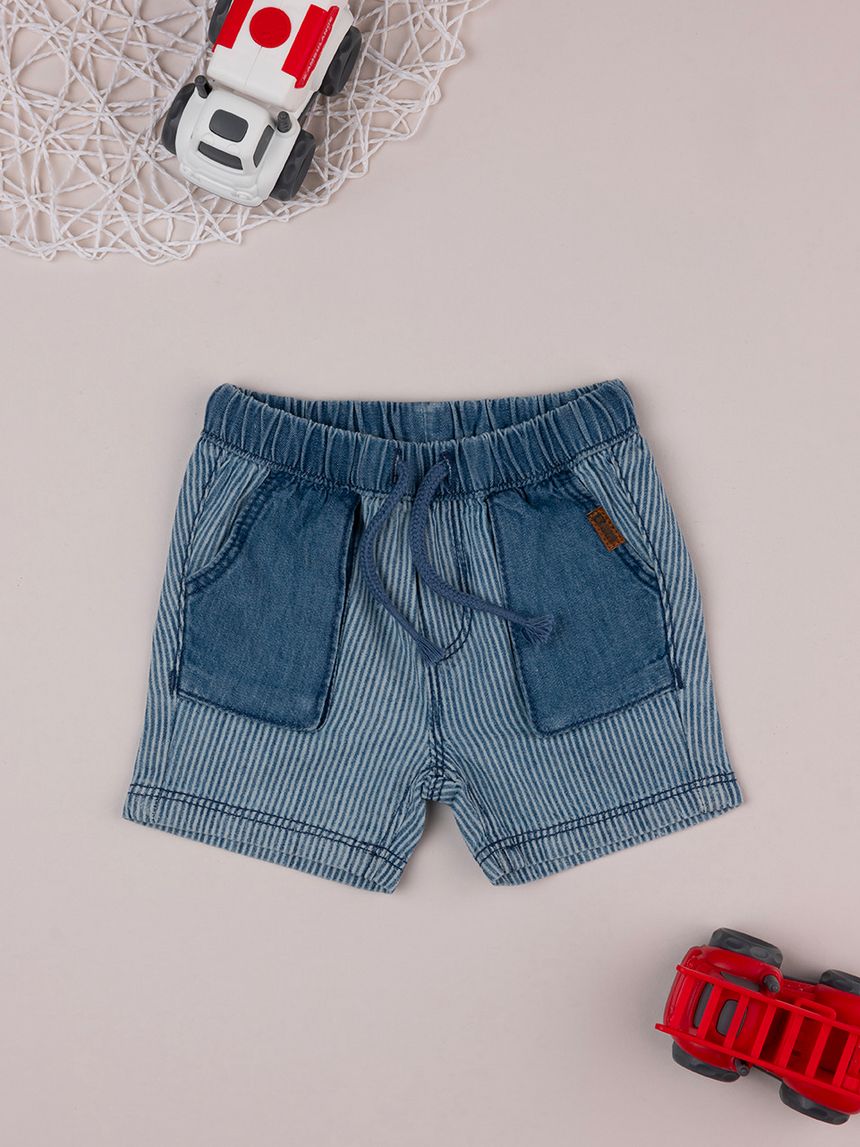 Shorts bimbo denim