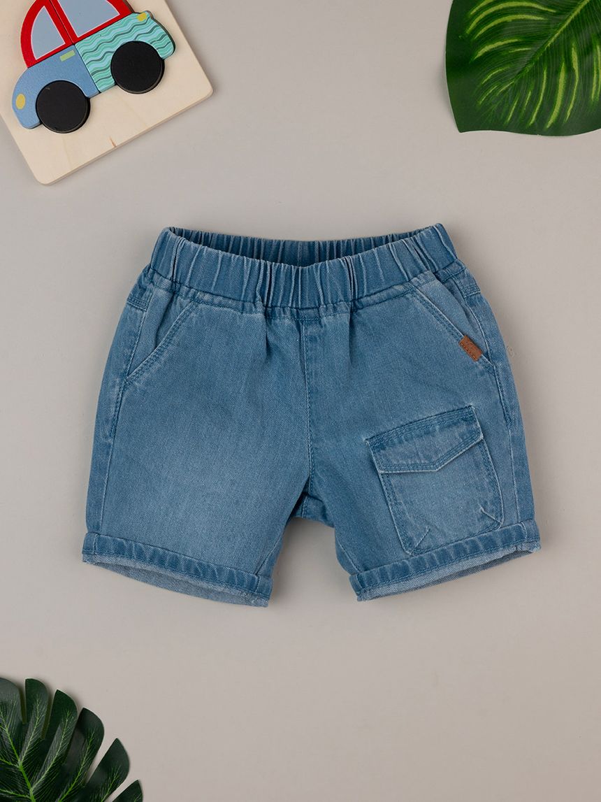Bermuda bimbo denim
